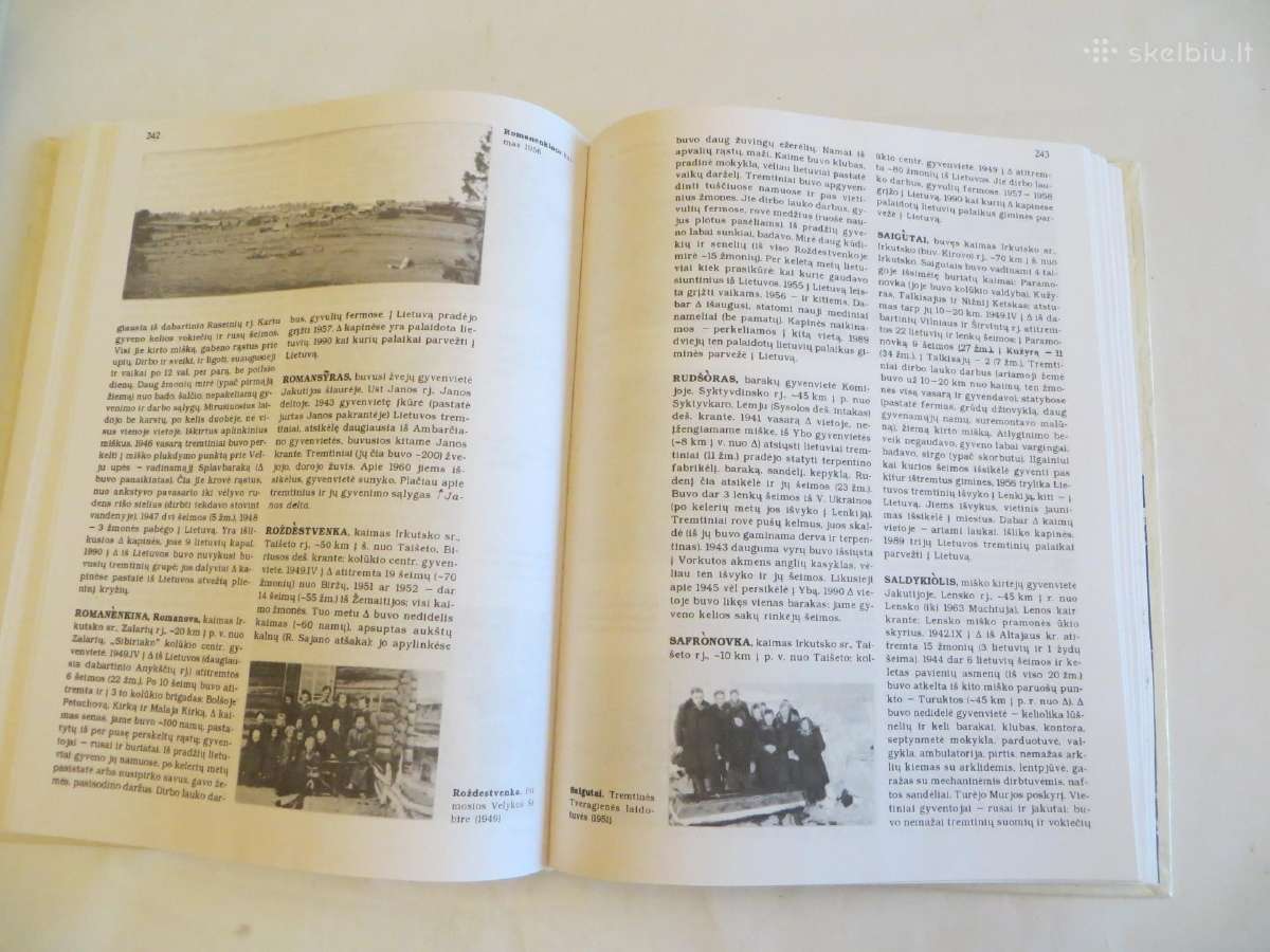 Knyga "Tremties ir kalinimo vietos" 1995 - nuotraukos Nr. 11