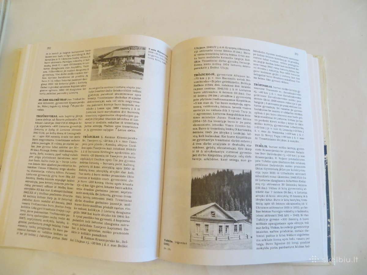 Knyga "Tremties ir kalinimo vietos" 1995 - nuotraukos Nr. 12
