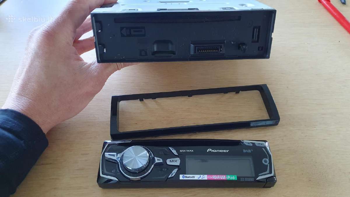 Parduodu aukstos kl. pioneer deh-x8500dab - nuotraukos Nr. 4