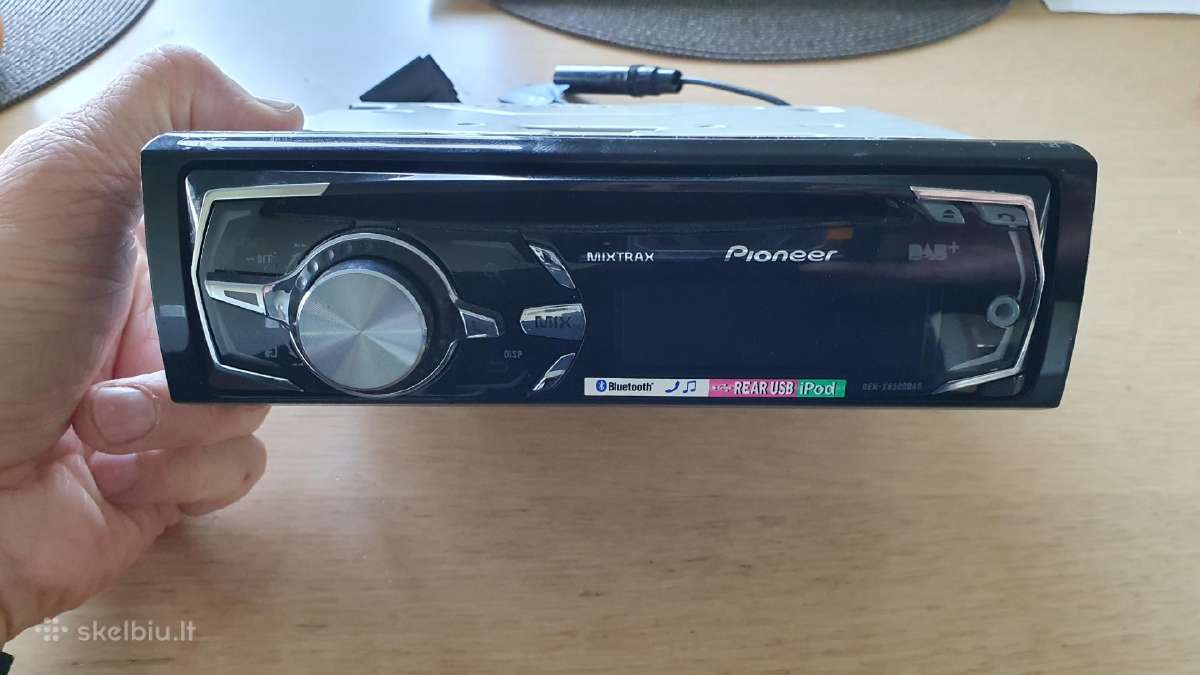 Parduodu aukstos kl. pioneer deh-x8500dab - nuotraukos Nr. 2