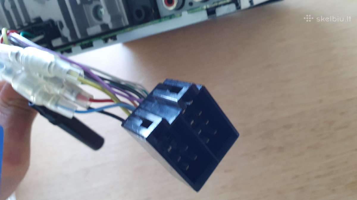 Parduodu aukstos kl. pioneer deh-x8500dab - nuotraukos Nr. 11