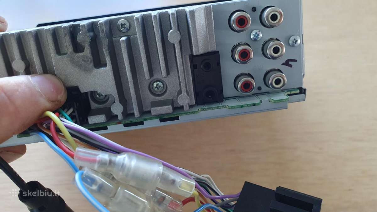Parduodu aukstos kl. pioneer deh-x8500dab - nuotraukos Nr. 3