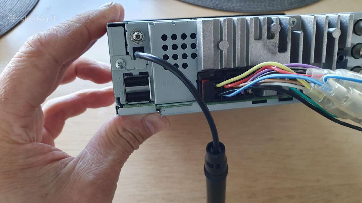 Parduodu aukstos kl. pioneer deh-x8500dab - nuotraukos Nr. 8