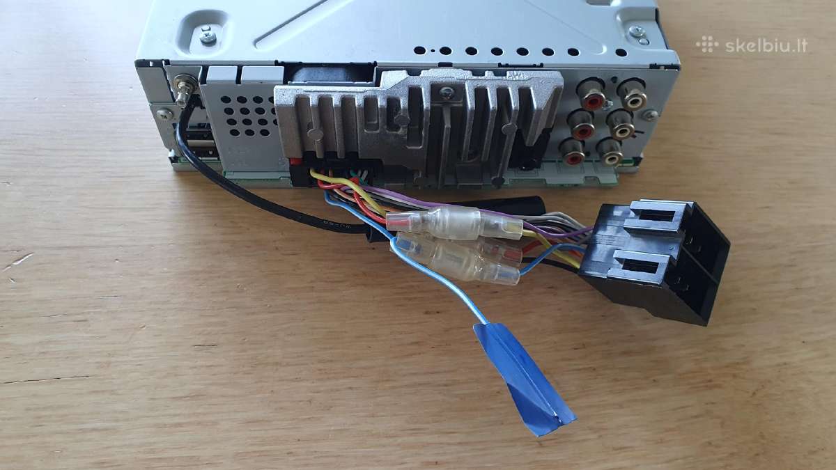 Parduodu aukstos kl. pioneer deh-x8500dab - nuotraukos Nr. 9