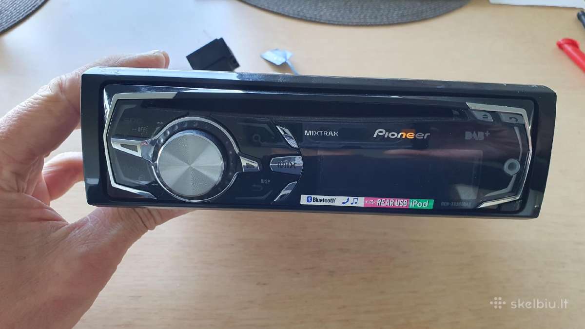 Parduodu aukstos kl. pioneer deh-x8500dab - nuotraukos Nr. 6