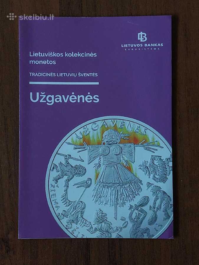 Lankstinukas monetai 2019 m. Užgavėnės