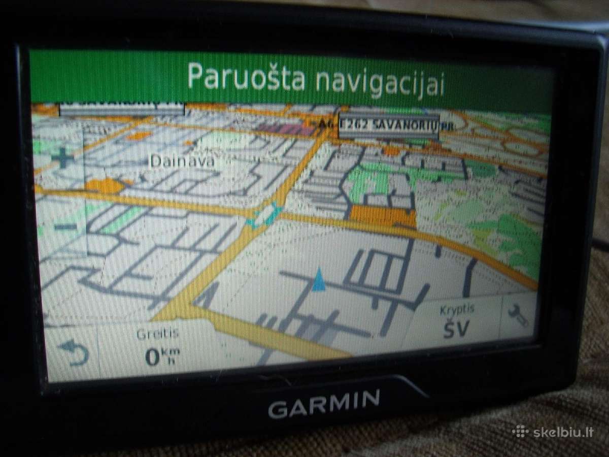 Navigacija Garmin - nuotraukos Nr. 11