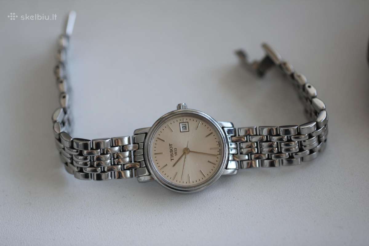 Tissot 1853 Originalus Moteriskas - nuotraukos Nr. 3