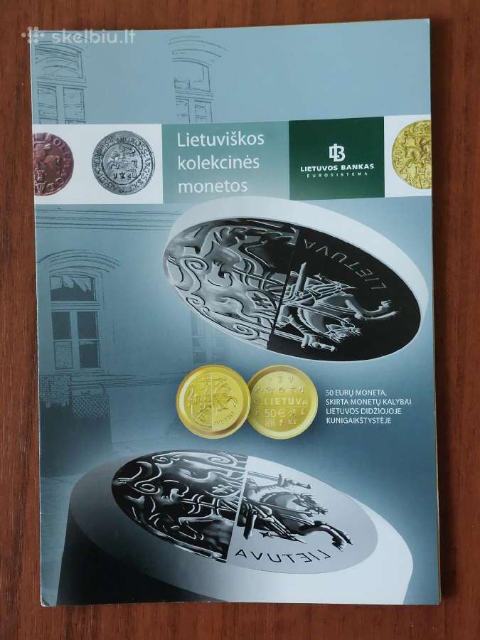 Lankstinukai 2015 m. skirti LDK monetų kalybai . - nuotraukos Nr. 13