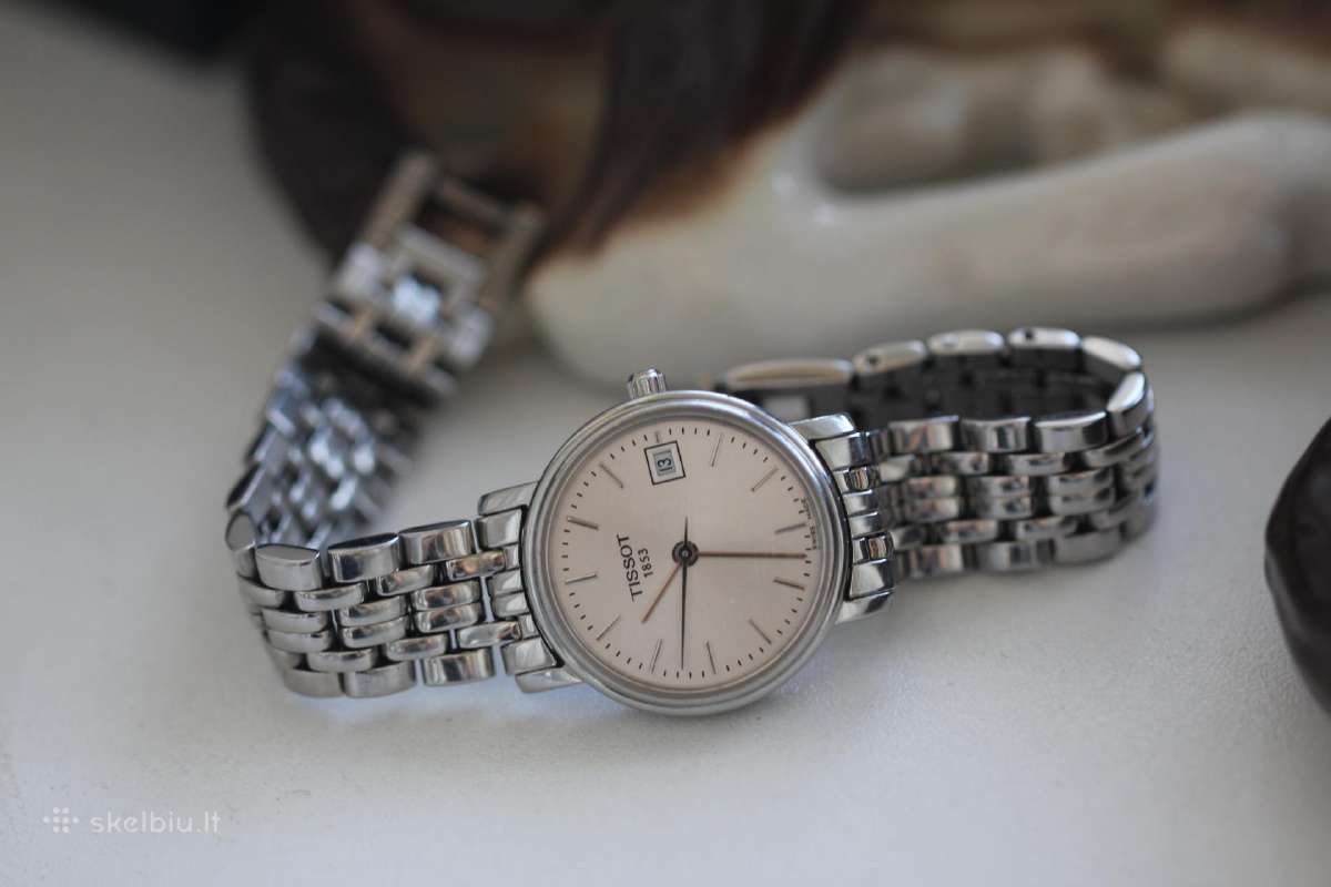Tissot 1853 Originalus Moteriskas - nuotraukos Nr. 2