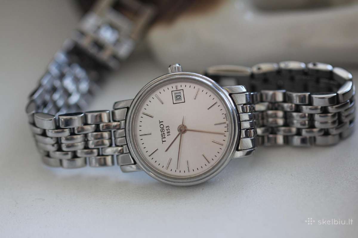 Tissot 1853 Originalus Moteriskas