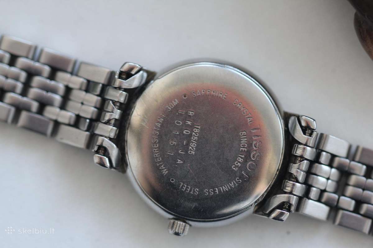 Tissot 1853 Originalus Moteriskas - nuotraukos Nr. 10
