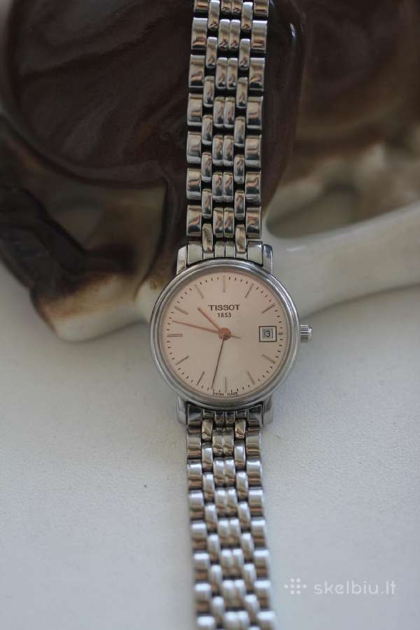 Tissot 1853 Originalus Moteriskas - nuotraukos Nr. 5