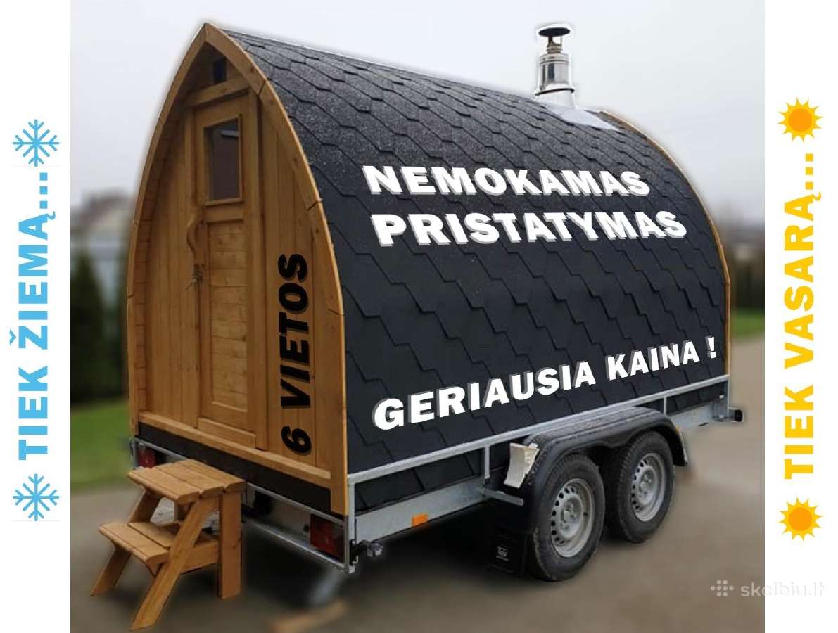 Mobili pirtis ant ratu. Pirties nuoma. Kaunas. - nuotraukos Nr. 13