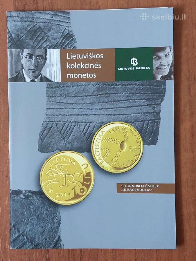 Lankstinukas 2014 m. monetai Lietuvos mokslas - nuotraukos Nr. 2