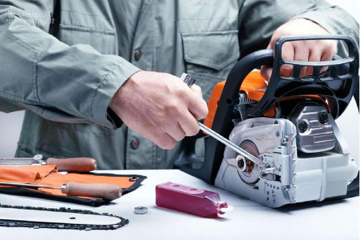 Stihl benzopjūklų, trimerių, žoliapjovių remontas - nuotraukos Nr. 2