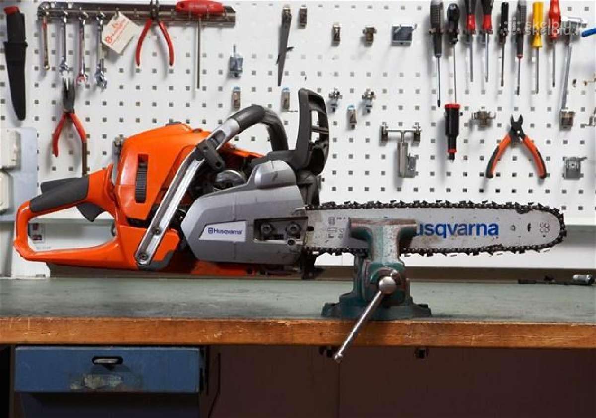 Stihl benzopjūklų, trimerių, žoliapjovių remontas - nuotraukos Nr. 3
