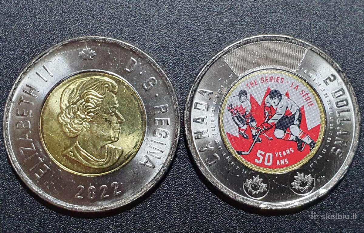 Kanada 2 Doleriai, 2022 Aukščiausiojo Lygio Serija