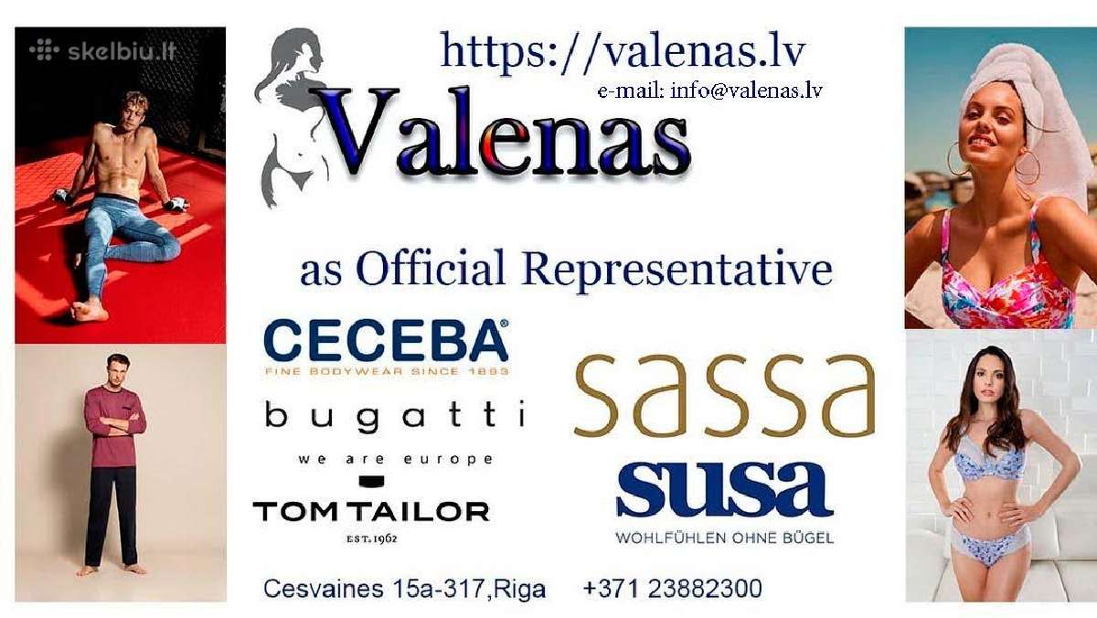Stock-lot Sassa. bra 2.50eur.,slip 1.50eur