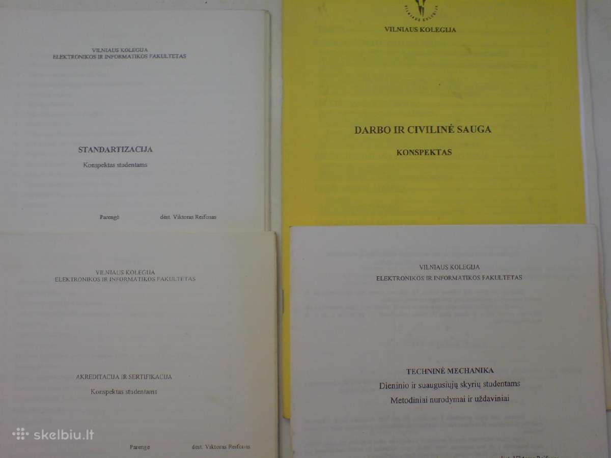 Įvairi techninė literatūra - nuotraukos Nr. 7