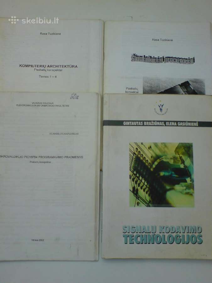 Įvairi techninė literatūra - nuotraukos Nr. 8