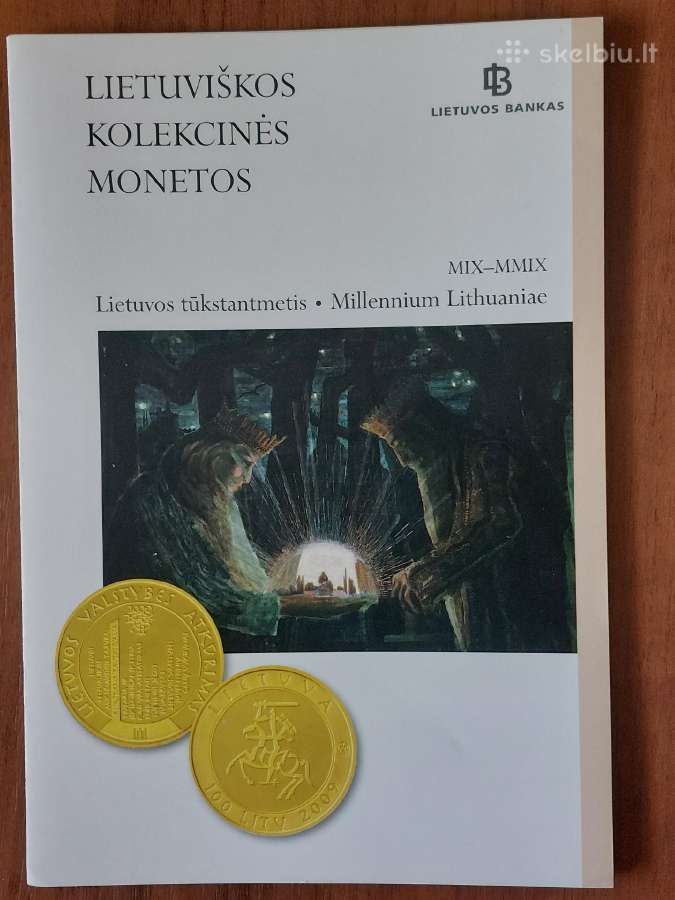 Monetų L-as Lietuvos vardo minėjimo tūkstantmečiui - nuotraukos Nr. 7