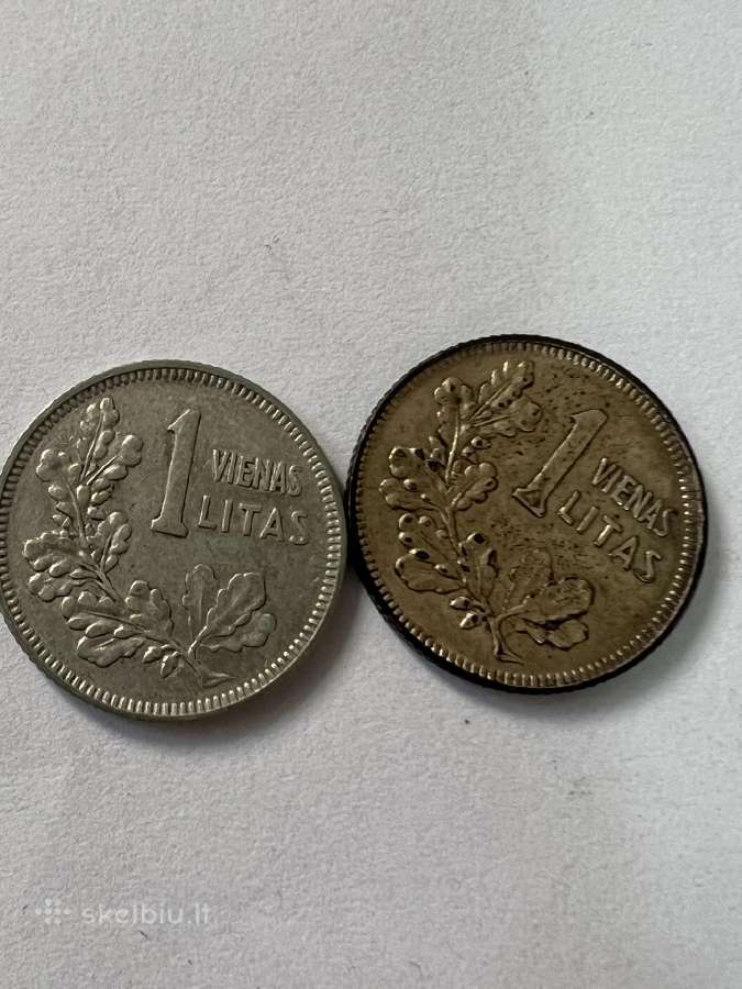 Vienas litas 1925 metu