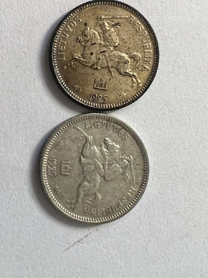 Vienas litas 1925 metu - nuotraukos Nr. 2