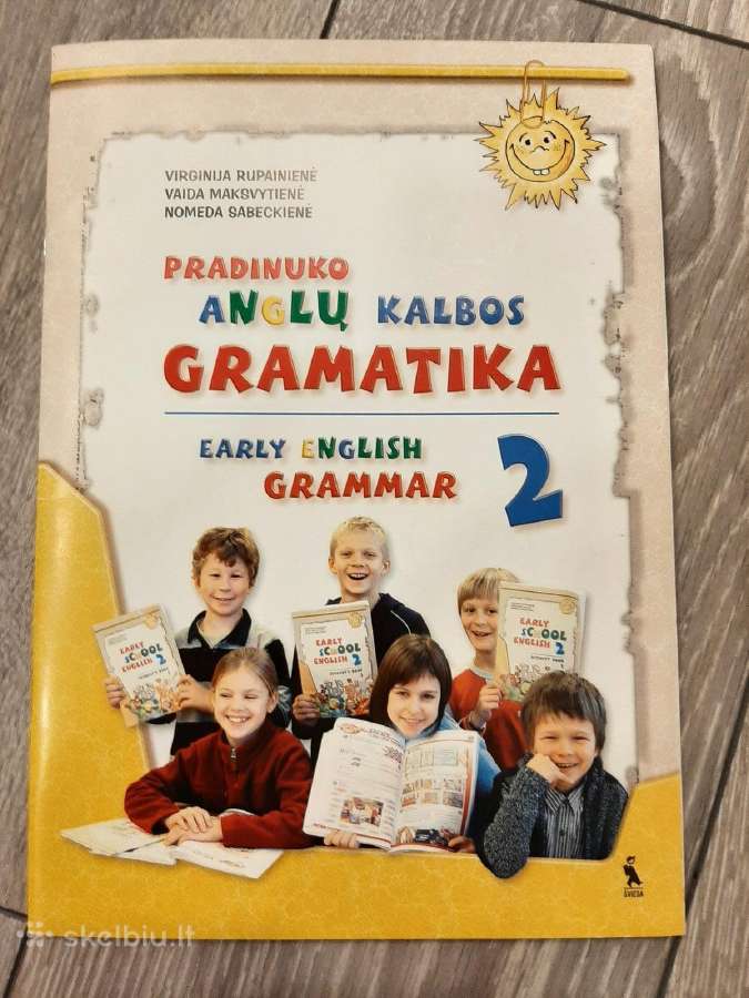 Early English Grammar 2: pradinuko anglų kalbos gr