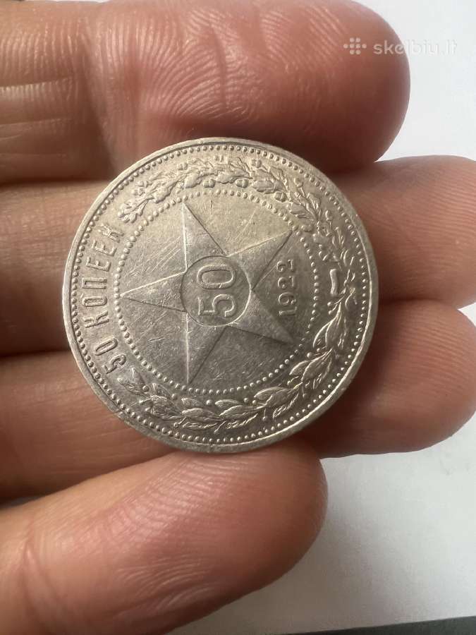 50 kapeiku 1922