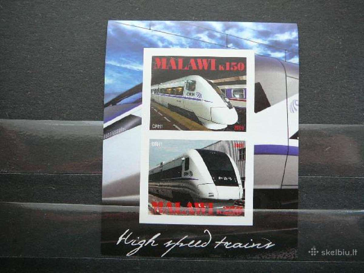 Traukiniai 2009 svarus g035b