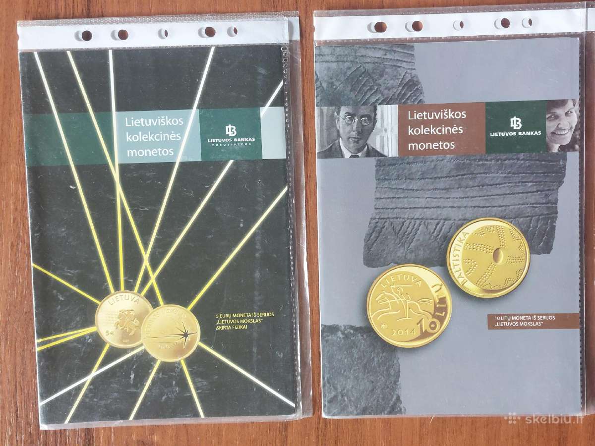 Lankstinukas ,5 Eur moneta 2016 m. skirta Fizikai - nuotraukos Nr. 8