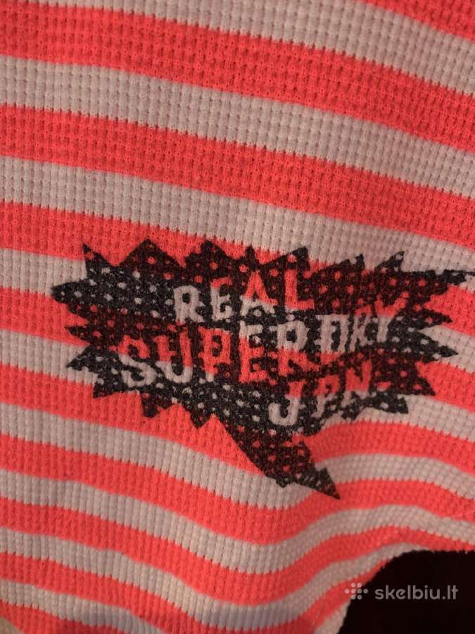 Ryški Superdry palaidinė - nuotraukos Nr. 2