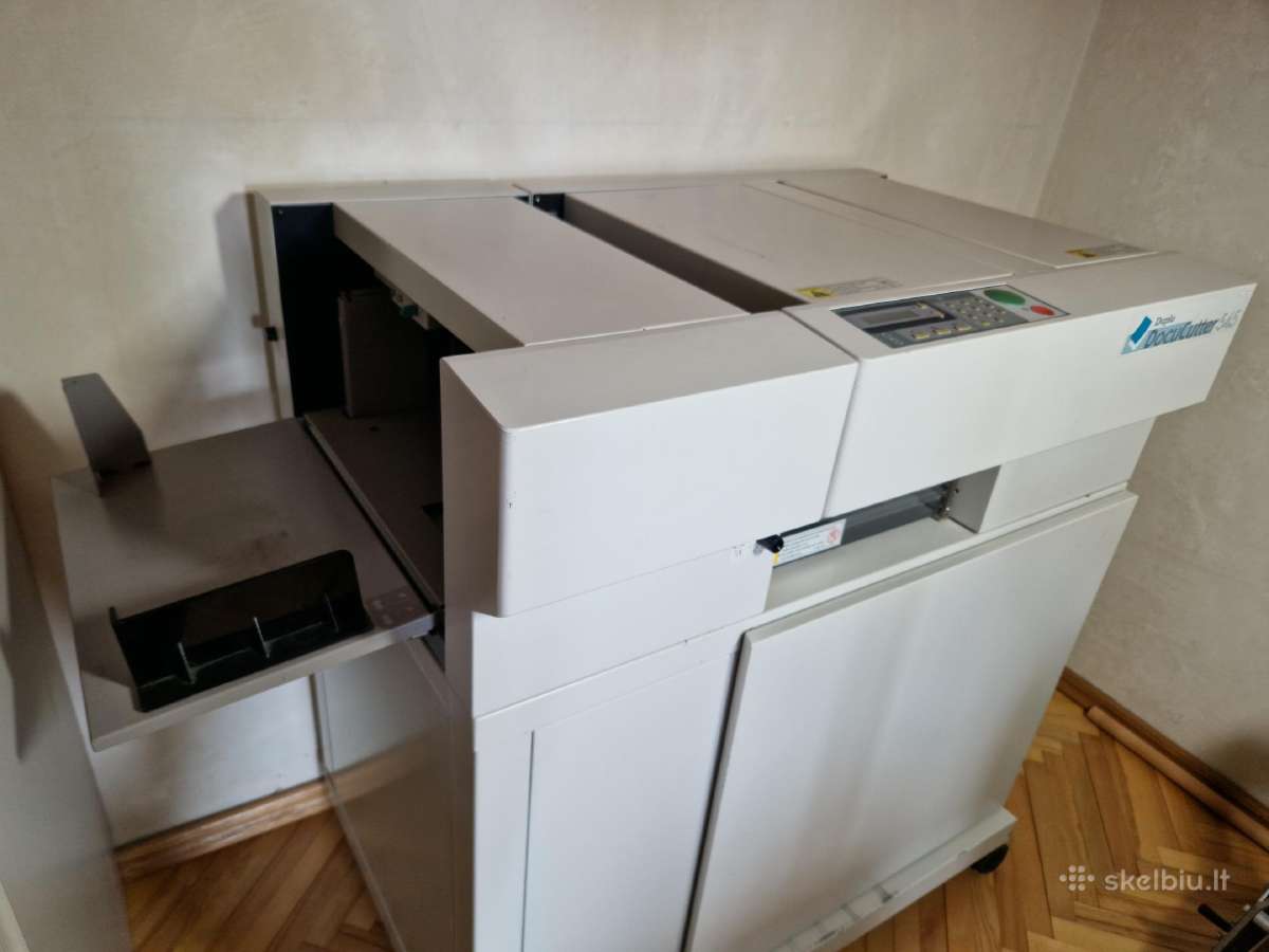 Pjovimo/bigavimo įrenginys Duplo Docucutter 545 - nuotraukos Nr. 2