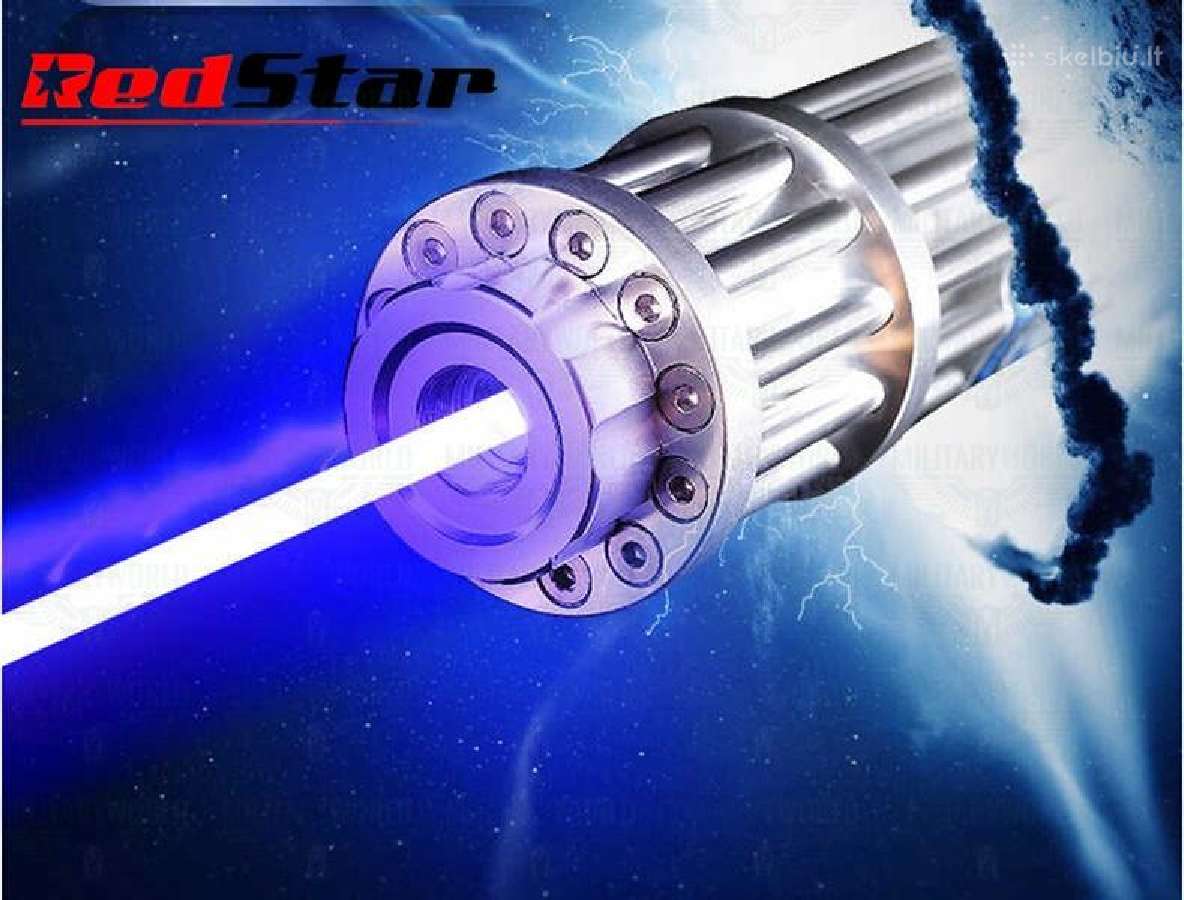 Didelės galios degantis mėlynas lazeris 50000 mw - nuotraukos Nr. 2