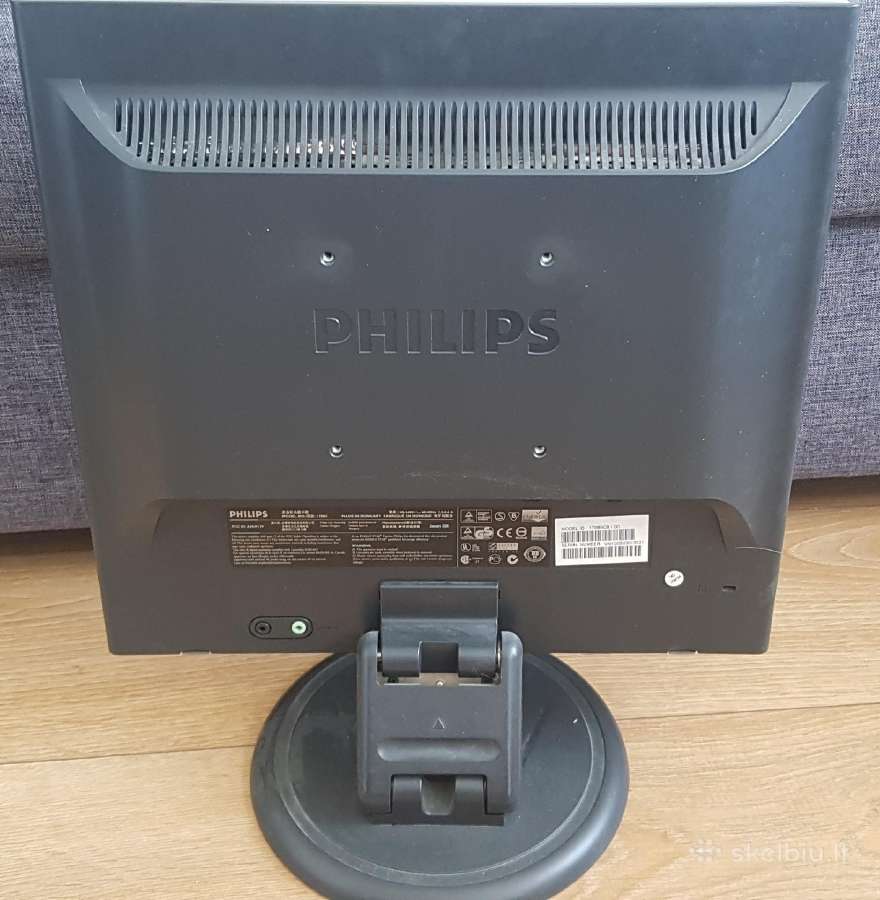 Monitorius Philips 170b5cb Matinis17'' - nuotraukos Nr. 2