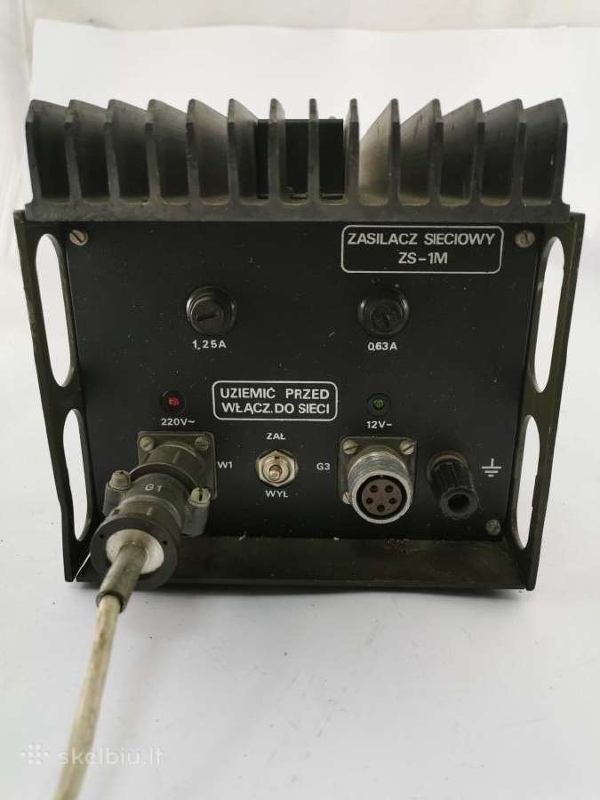 Maitinimo šaltinis stabilizuotas Zs-1m