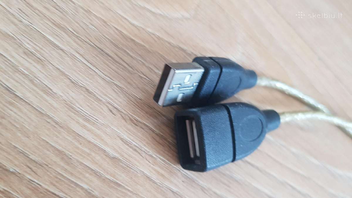Laidas Usb 2.0 (type-a male ,type-a female) - nuotraukos Nr. 2