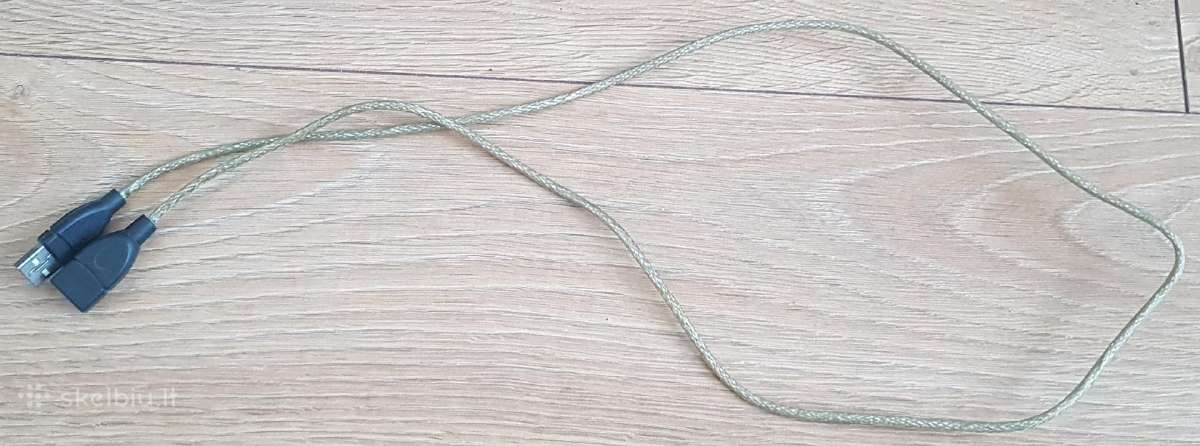 Laidas Usb 2.0 (type-a male ,type-a female) - nuotraukos Nr. 3