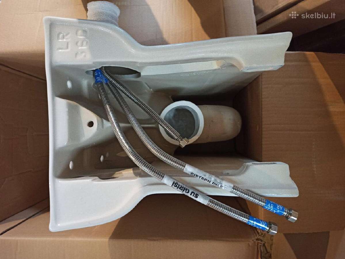Pastatomas klozetas su bide Wc/bide viename Lara - nuotraukos Nr. 2