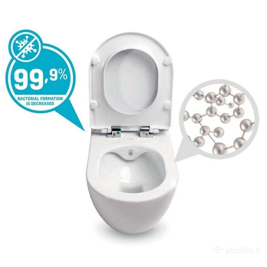 Pastatomas klozetas su bide Wc/bide viename Lara - nuotraukos Nr. 5