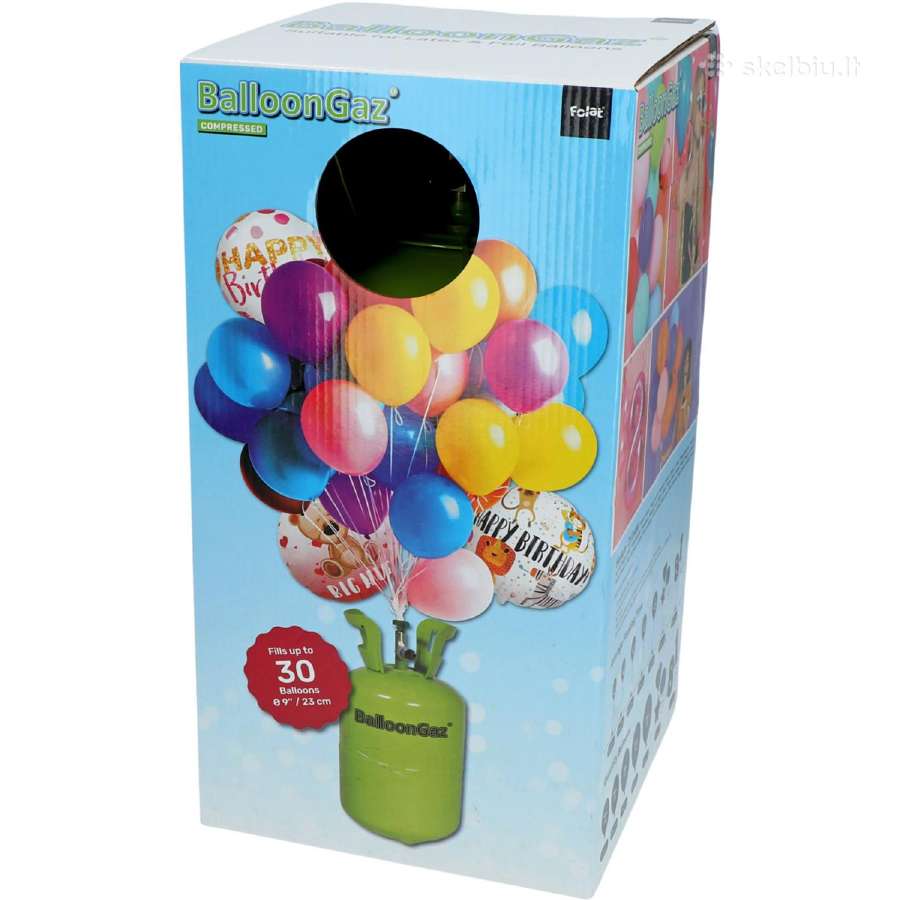 Pakavimo floristinės balionų juostelės 1.5-2 e - nuotraukos Nr. 4