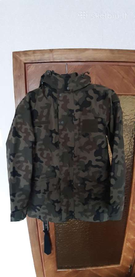 Kamufliažas Goretex, kariška apranga - nuotraukos Nr. 2
