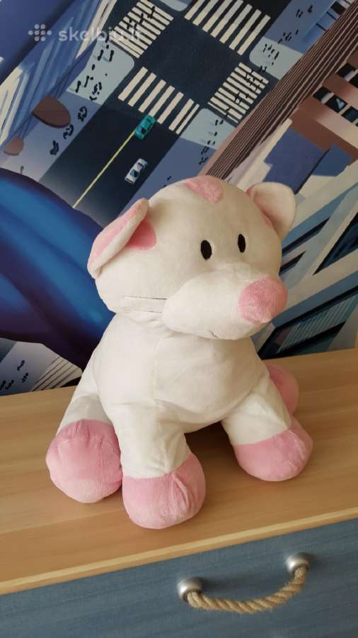 Minkšti žaislai po 4 €. - nuotraukos Nr. 3