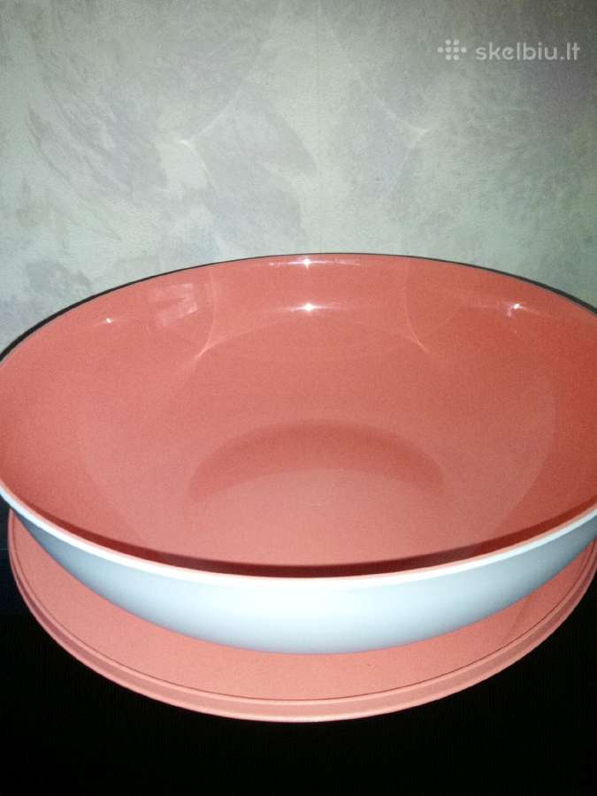 Tupperware Allegra serijos indai serviravimui - nuotraukos Nr. 2