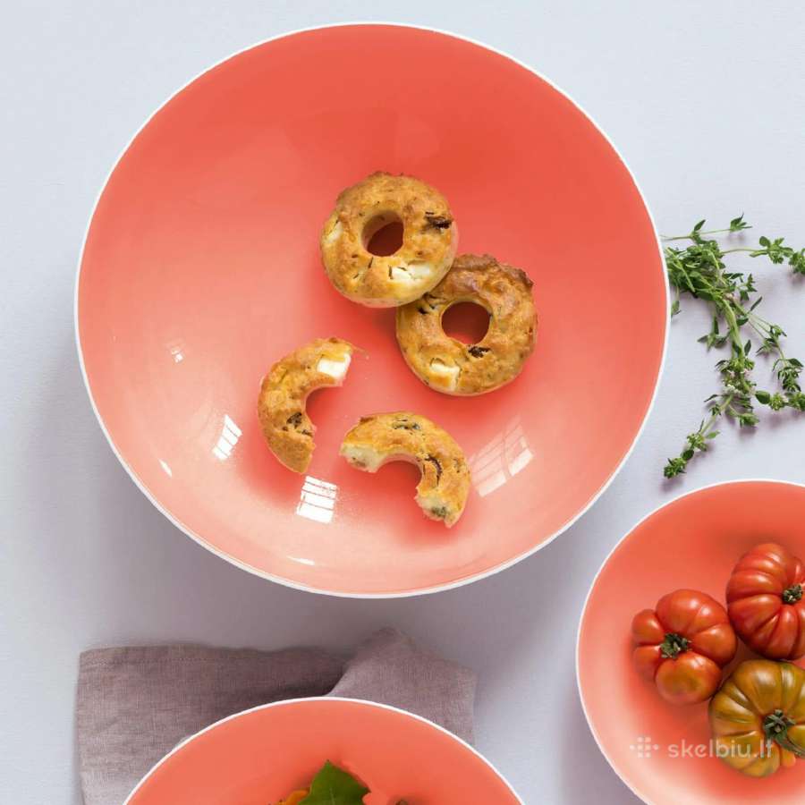 Tupperware Allegra serijos indai serviravimui - nuotraukos Nr. 5