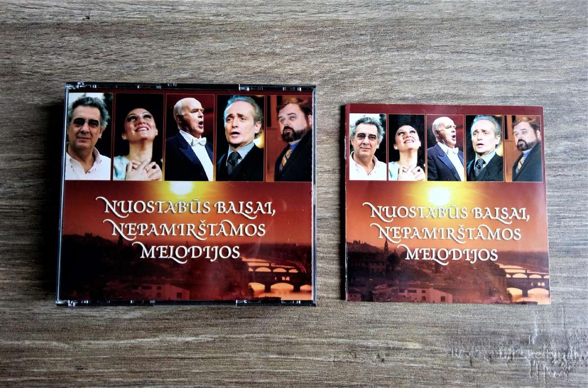 Nuostabūs Balsai, Nepamirštamos Melodijos