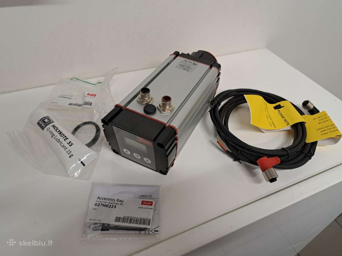 "Danfoss" pavara Icad 1200a