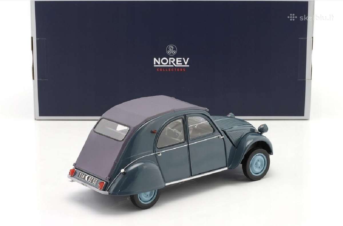 Citroen 2cv - nuotraukos Nr. 2