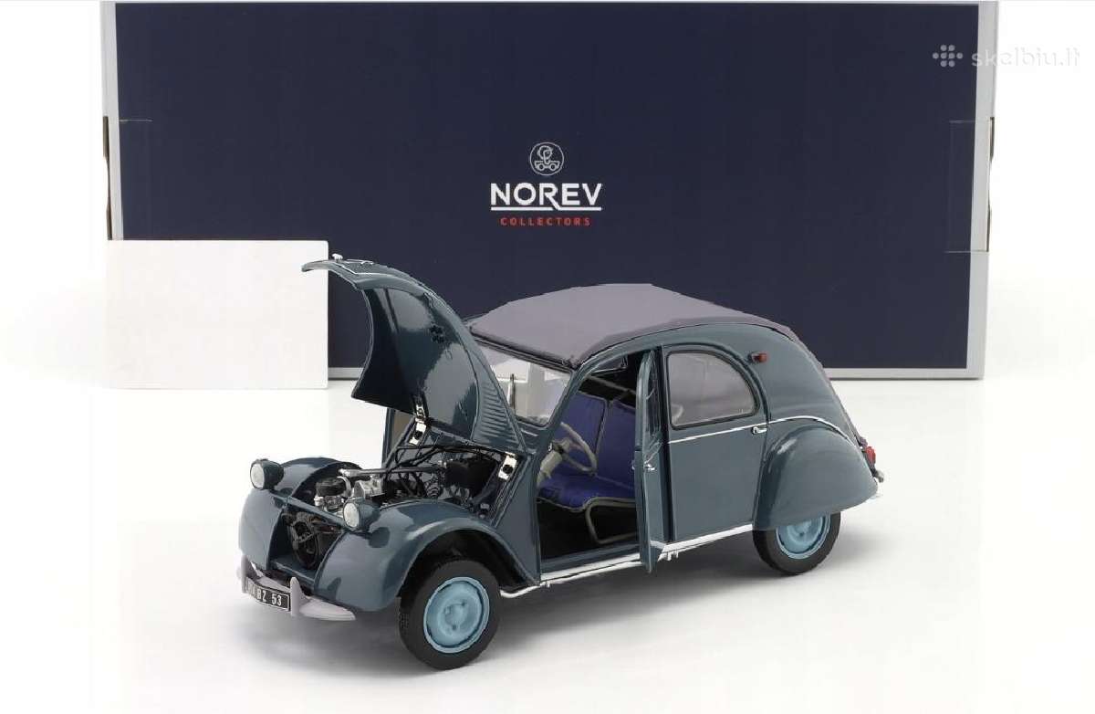 Citroen 2cv - nuotraukos Nr. 3
